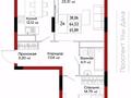 2-бөлмелі пәтер · 66.57 м² · 14/14 қабат, Пр. Улы Дала 24, бағасы: ~ 25.5 млн ₸ в Астане, Нура р-н