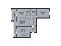 3-комнатная квартира · 106.8 м² · 1/9 этаж, Нурсултана Назарбаева 195 за 53 млн ₸ в Костанае — фото 2