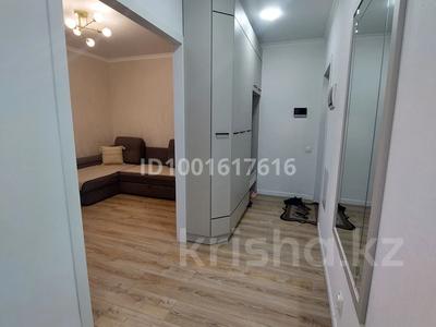 1-комнатная квартира · 45 м² · 9/12 этаж, Торекулова — Сейфуллина за 18 000 〒 в Алматы, Алмалинский р-н