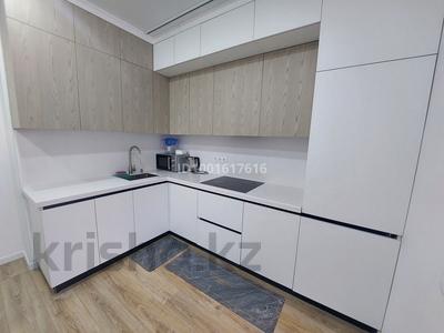 1-комнатная квартира · 45 м² · 9/12 этаж, Торекулова — Сейфуллина за 17 000 〒 в Алматы, Алмалинский р-н