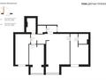 4-комнатная квартира · 107 м² · 7/7 этаж, 19-й мкр 29 за 60 млн ₸ в Актау — фото 19