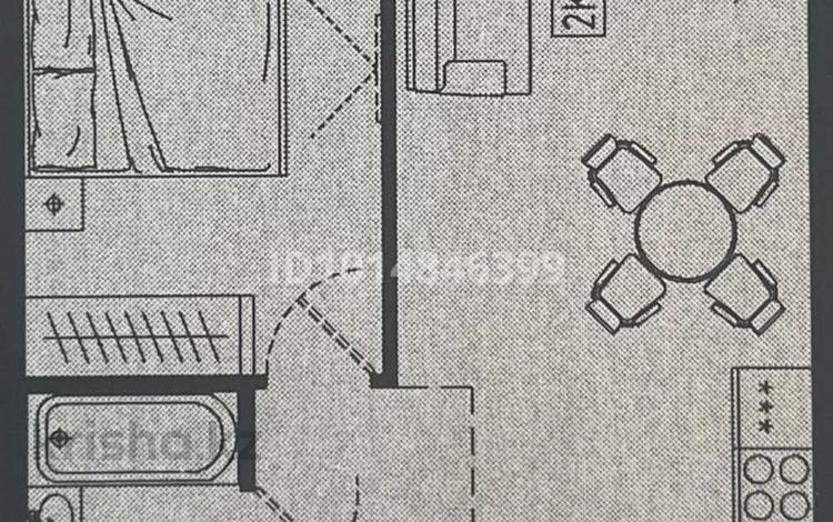 2-бөлмелі пәтер · 38.8 м² · 2/10 қабат, Е128, бағасы: 12.9 млн ₸ в Астане, Нура р-н — фото 2