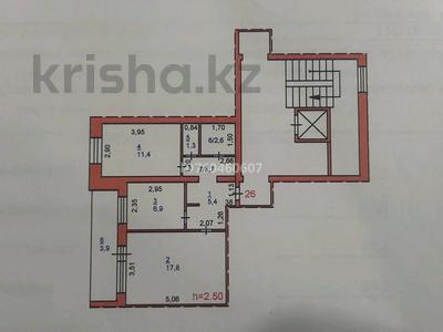 2-комнатная квартира · 53 м² · 7/10 этаж, Камзина 352 — Дачный мкр за 19 млн 〒 в Павлодаре