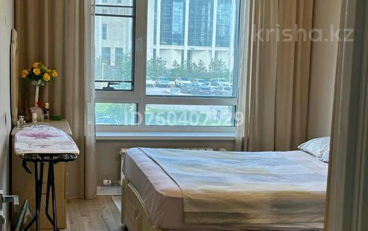 1-комнатная квартира · 45 м², мкр Комсомольский, Онгарсынова за 10 000 ₸ в Астане, Есильский р-н — фото 2