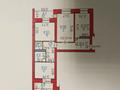 3-бөлмелі пәтер · 80 м² · 2/5 қабат, есенберлина 8, бағасы: 38 млн ₸ в Усть-Каменогорске, Ульбинский — фото 8