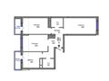 3-комнатная квартира, 85.01 м², 5/9 этаж, Мухамедханова за ~ 31.5 млн 〒 в Астане, Есильский р-н — фото 13