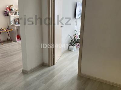 2-комнатная квартира · 56 м² · 6/9 этаж, ул А102 21 — За гипермаркетом Метро за 28.5 млн ₸ в Астане, Алматы р-н