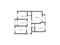 4-комнатная квартира · 137 м² · 7/7 этаж, Бородина 80/1к2 за 70 млн ₸ в Костанае — фото 2