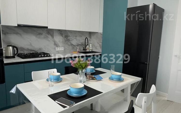 1-комнатная квартира · 54 м² · 3/9 этаж, мкр Нурсая, Абылхаир хана 63 1 — Жумагалиева за 3 500 〒 в Атырау — фото 2