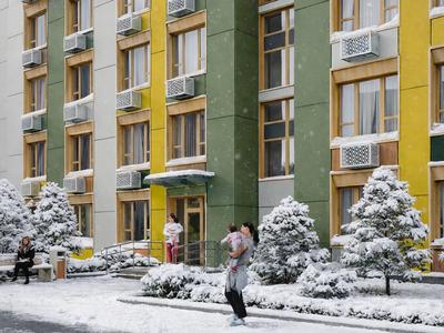 2-комнатная квартира · 54.51 м², с. Тузусай за ~ 23.4 млн 〒