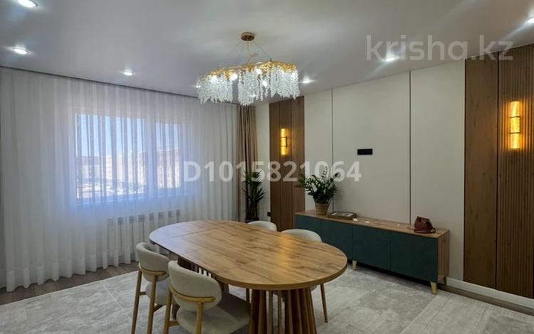 3-бөлмелі пәтер · 104 м² · 5/6 қабат, 29а ш/а. 170, бағасы: 34 млн ₸ в Актау, 29а мкр — фото 2