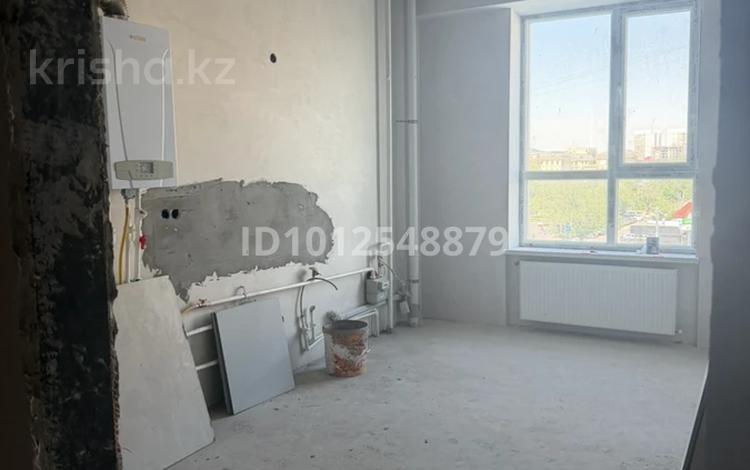 2-бөлмелі пәтер · 77.9 м² · 3/9 қабат, 18-й микрорайон, Байтерекова 2б — угол улицы Т. Рыскулова и Байтерекова, бағасы: 39 млн ₸ в Шымкенте, Аль-Фарабийский р-н — фото 2
