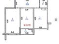 2-бөлмелі пәтер · 70.1 м² · 8/10 қабат, Жунисова 2/23 к11, бағасы: 31 млн ₸ в Алматы, Наурызбайский р-н — фото 12