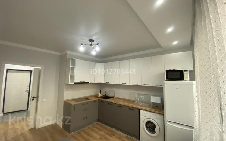 1-бөлмелі пәтер · 40 м² · 16/16 қабат, мкр Калкаман-2 36/9, бағасы: 28 млн ₸ в Алматы, Наурызбайский р-н — фото 2