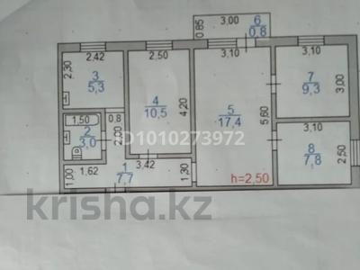 4-комнатная квартира · 60 м² · 4/5 этаж, Алашахана 33 за 18.5 млн ₸ в Жезказгане