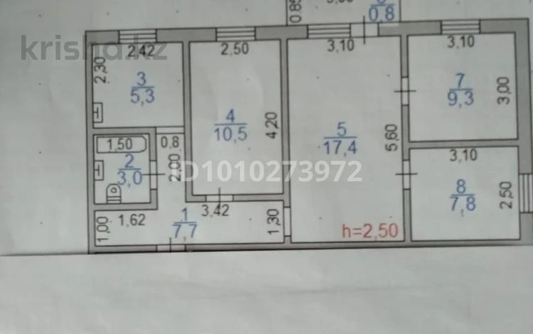 4-комнатная квартира · 60 м² · 4/5 этаж, Алашахана 33 за 18.5 млн ₸ в Жезказгане — фото 17