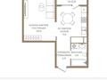 1-бөлмелі пәтер · 43 м² · 7/9 қабат, Каныша Сатпаева 90а/1 — БЕЗ КОМИССИИ, бағасы: ~ 37.1 млн ₸ в Алматы, Бостандыкский р-н — фото 2