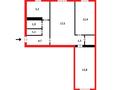 3-бөлмелі пәтер · 59.2 м² · 5/5 қабат, пр. Металлургов, бағасы: 10 млн ₸ в Темиртау — фото 14