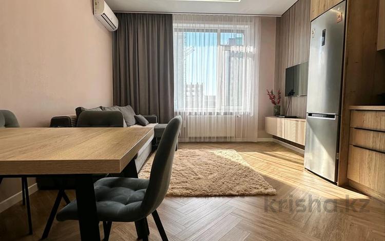 3-комнатная квартира · 68 м² · 11/14 этаж, Достык 8/2 — Байтерека за 66.7 млн 〒 в Астане, Есильский р-н — фото 2