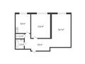 2-бөлмелі пәтер · 49.8 м² · 1/3 қабат, Бакинская 8, бағасы: 25 млн ₸ в Павлодаре — фото 10
