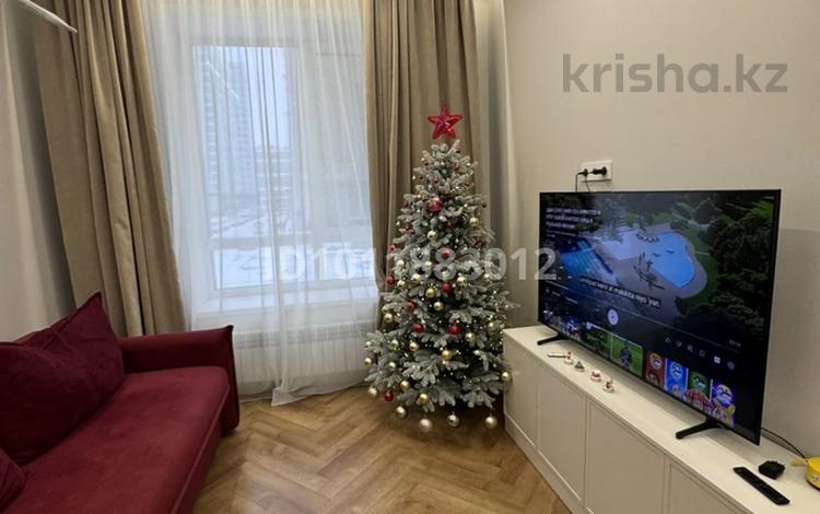 2-комнатная квартира · 45 м² · 2/10 этаж, Просп. Туран 40/1 за 45 млн ₸ в Астане, Есильский р-н — фото 2