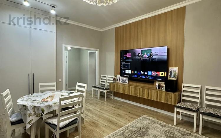 3-комнатная квартира · 78 м² · 10/24 этаж, Байтурсынова 12 за 41.5 млн ₸ в Астане, Алматы р-н — фото 2