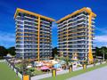 3-комнатная квартира · 92 м² · 5/12 этаж, Nolu sokak за 95 млн 〒 в Аланье