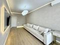 3-комнатная квартира · 84.1 м² · 8/12 этаж, Жошы хан 13 — Бухар жырау за 73 млн ₸ в Астане, Есильский р-н