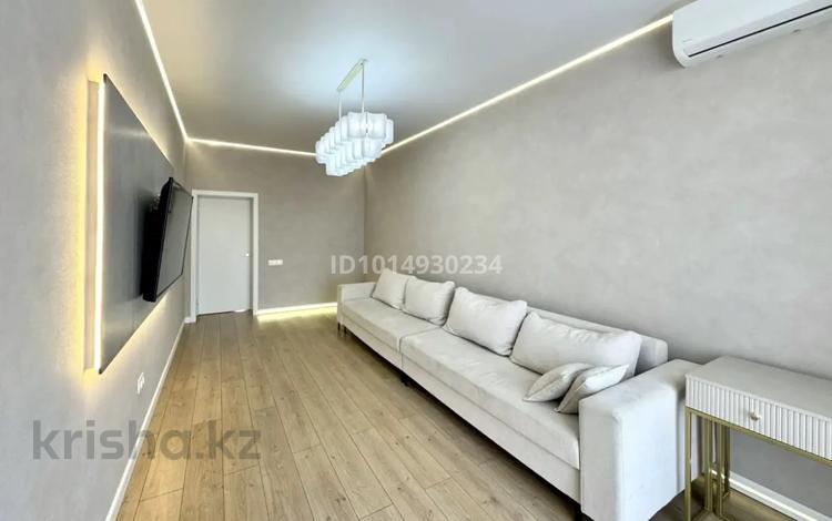 3-комнатная квартира · 84.1 м² · 8/12 этаж, Жошы хан 13 — Бухар жырау за 73 млн ₸ в Астане, Есильский р-н — фото 2