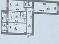 3-комнатная квартира · 84.1 м² · 8/12 этаж, Жошы хан 13 — Бухар жырау за 73 млн ₸ в Астане, Есильский р-н — фото 20