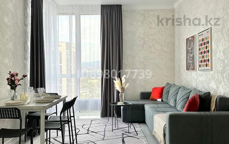 3-бөлмелі пәтер · 80 м² · 16/22 қабат, мкр Орбита-1, Гагарина 310 — Мега на Розыбакиева, бағасы: 35 000 〒 в Алматы, Бостандыкский р-н — фото 2