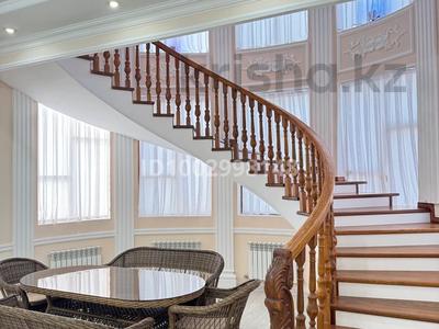 Отдельный дом · 8 комнат · 360 м² · 8 сот., мкр Турксиб, Бахтияр Баба — За новым мостом массив Арай за 80 млн 〒 в Таразе