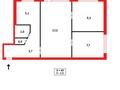 3-бөлмелі пәтер · 49 м² · 5/5 қабат, Майкудук, 11а микрорайон, бағасы: 10 млн ₸ в Караганде, Алихана Бокейханова р-н — фото 14