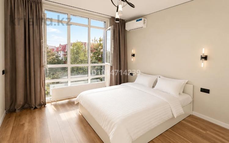 2-комнатная квартира · 53 м² · 5/9 этаж, мкр Думан-2, Мкрн Думан-2 61 за 350 000 ₸ в Алматы, Медеуский р-н — фото 2