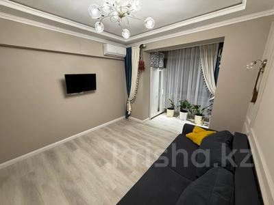 2-бөлмелі пәтер · 52 м² · 5/5 қабат, толе би, бағасы: 45.6 млн ₸ в Алматы, Алмалинский р-н