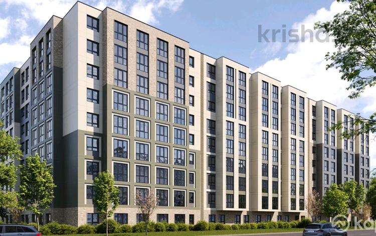 3-бөлмелі пәтер · 54.8 м² · 7/12 қабат, Шұғыла ш/а., бағасы: 30 млн ₸ в Алматы, Наурызбайский р-н — фото 2