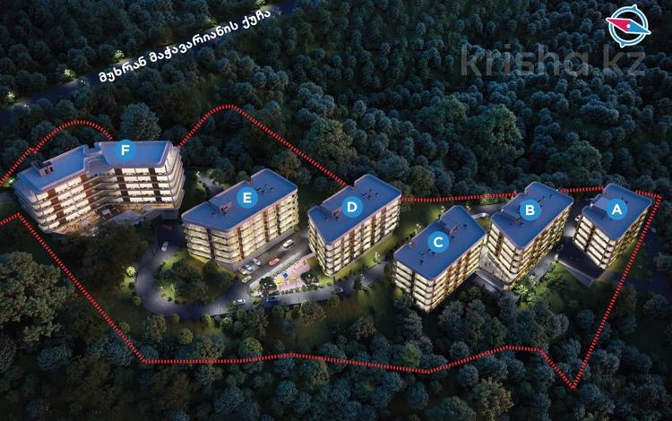 3-комнатная квартира · 117 м² · 5/5 этаж, Сабуртало 15 за 138 млн 〒 в Тбилиси — фото 2