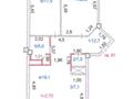 3-бөлмелі пәтер · 87 м² · 6/12 қабат, Сарыарка 8/4, бағасы: 35 млн ₸ в Кокшетау — фото 19