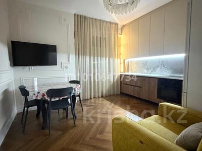 2-комнатная квартира · 75 м² · 3/12 этаж, проспект Конаева 35А — проспект Конаева,ЖК Арай за 53 млн ₸ в Шымкенте, Аль-Фарабийский р-н