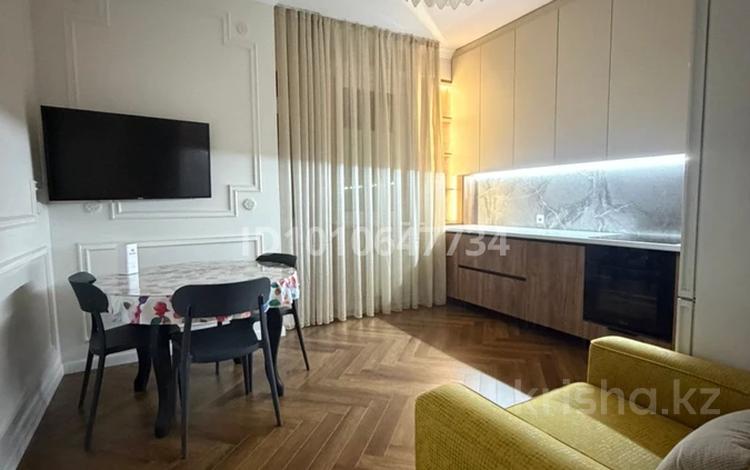 2-комнатная квартира · 75 м² · 3/12 этаж, проспект Конаева 35А — проспект Конаева,ЖК Арай за 53 млн ₸ в Шымкенте, Аль-Фарабийский р-н — фото 2