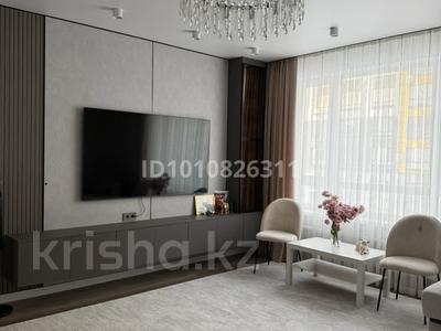 3-комнатная квартира · 92 м² · 2/9 этаж, Нурмагамбетова — Нурмагамбетова за 72 млн 〒 в Астане, Алматы р-н