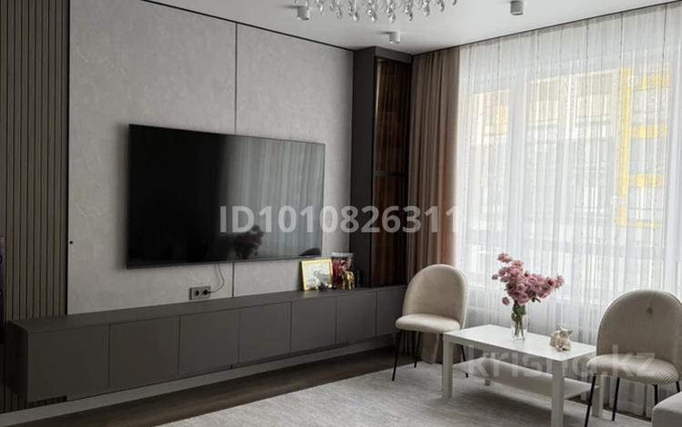 3-комнатная квартира · 92 м² · 2/9 этаж, Нурмагамбетова — Нурмагамбетова за 72 млн 〒 в Астане, Алматы р-н — фото 2