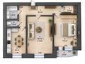 2-комнатная квартира · 50 м² · 2/5 этаж, Уалиханова 170 за 15.1 млн ₸ в Кокшетау — фото 17