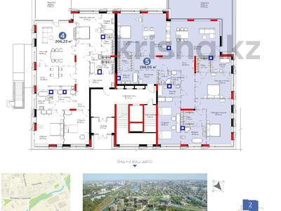 5-комнатная квартира, 288.05 м², 1/3 этаж, Жилой массив ​Ак-булак 1 за ~ 684.1 млн 〒 в Астане, Алматы р-н