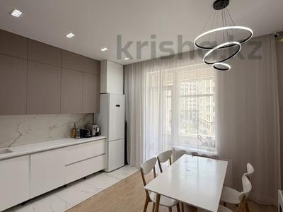 2-комнатная квартира · 81 м² · 4/14 этаж, Шамши Калдаяков 8 за 80 млн ₸ в Астане, Сарайшык р-н