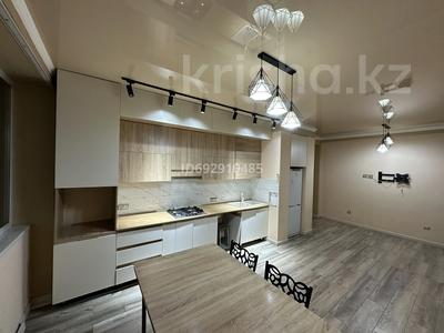 2-комнатная квартира, 70 м², 2/5 этаж помесячно, Кабанбай батыр 182 за 180 000 〒 в Талдыкоргане, мкр Жетысу