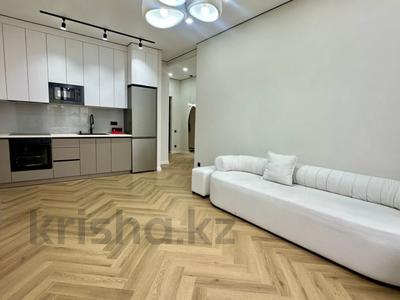 2-комнатная квартира · 48 м² · 5/17 этаж, Егизбаева 3, 5 — Каныша Сатпаева за 48.9 млн ₸ в Алматы