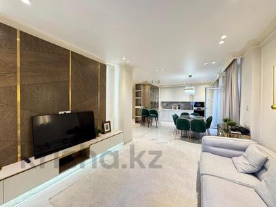 3-бөлмелі пәтер · 110 м² · 3/25 қабат, Абиша Кекилбайулы 270, бағасы: 900 000 ₸ в Алматы, Бостандыкский р-н