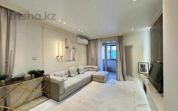 3-комнатная квартира · 110 м² · 3/25 этаж, Абиша Кекилбайулы 270 за 850 000 ₸ в Алматы, Бостандыкский р-н — фото 18