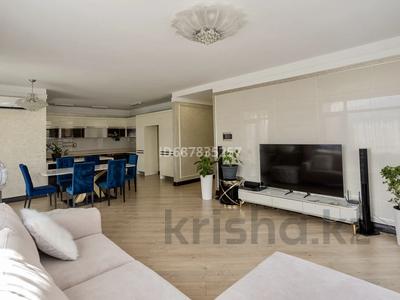 4-комнатная квартира, 155 м², 9/18 этаж помесячно, Аскарова 10 за 1 млн 〒 в Алматы, Ауэзовский р-н